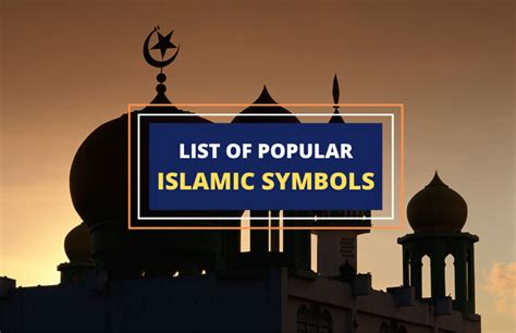 12 Powerful Islamic Symbols and Their Meanings