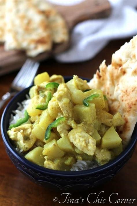 Chicken Curry With Potatoes – Tina's Chic Corner