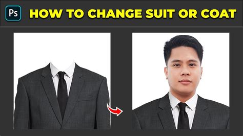 How to Create 2x2 with Formal Attire - Photoshop Tutorial - YouTube