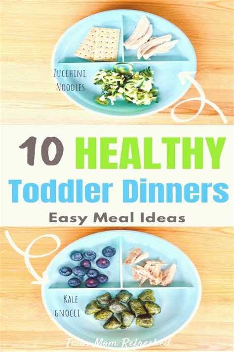 Toddler Dinners Toddler dinners that are easy and healthy These easy toddler dinner meal ideas ...