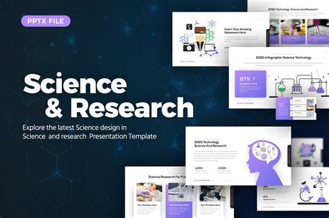 30+ Best Science & Technology PowerPoint Templates | Design Shack