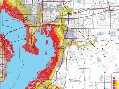 Searchable Maps Show County Evacuation Zones | Health News Florida