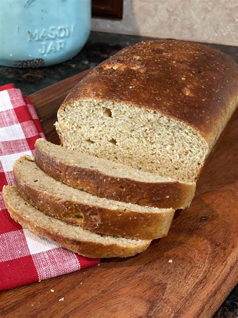 Deidre's Low Carb Bread Recipe (made Keto!) - Low Carb Inspirations