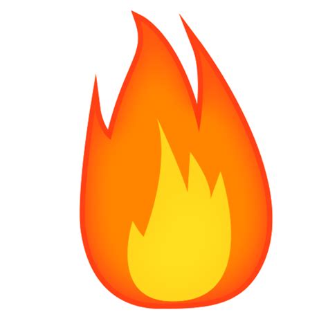 Download High Quality fire emoji transparent animated Transparent PNG ...