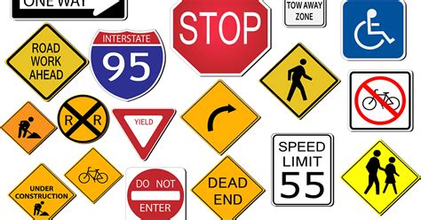 Have You Forgotten How to Read Basic Road Signs? - Hurst Towing and ...