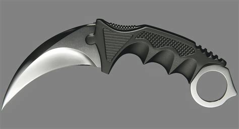 3D Knife Modeled Blender - TurboSquid 1344825