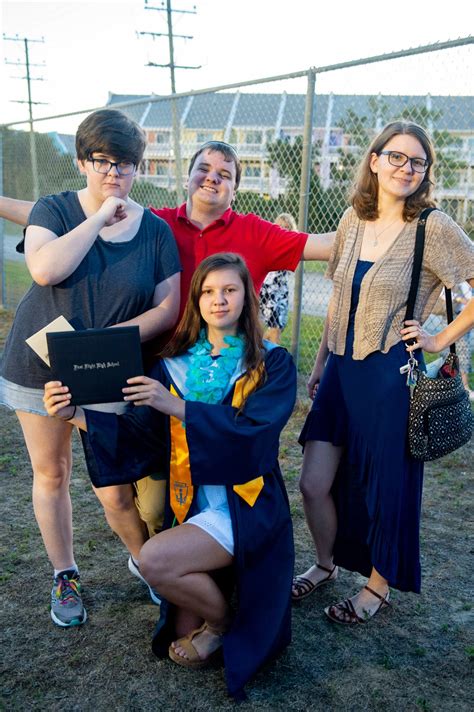 First Flight High School 2019 Graduation - Outer Banks Family Photography