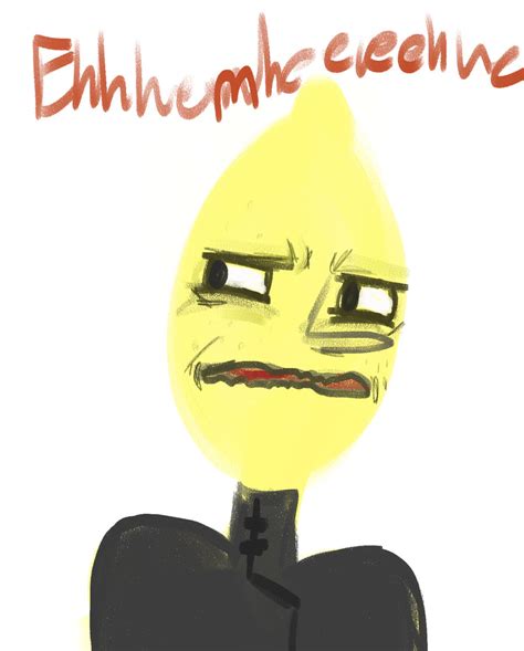 Lemongrab by MapleSauceMars on DeviantArt