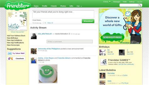 Old Friendster Logo - LogoDix