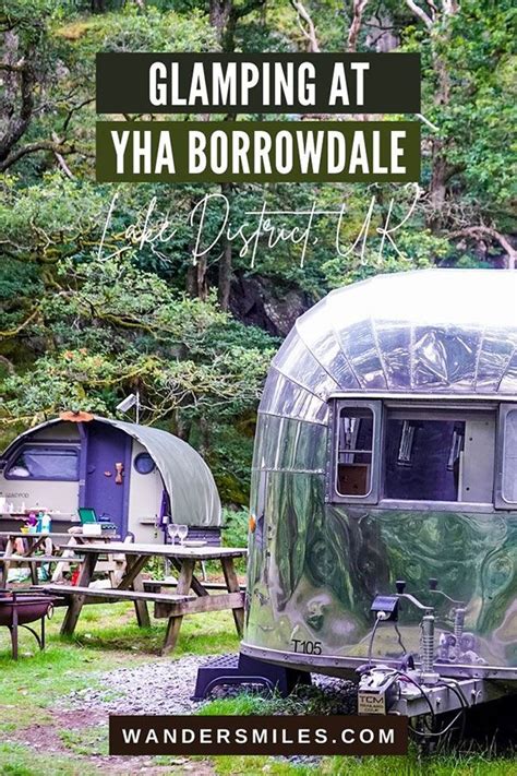 Airstream Glamping at YHA Borrowdale | Lake District | England travel ...