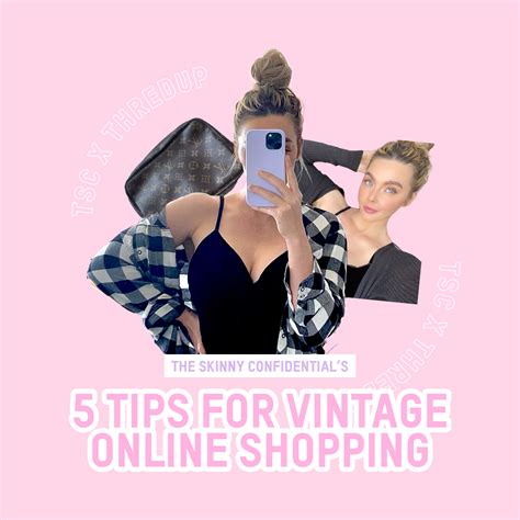 Tips For Shopping Vintage & Second-Hand Online | The Skinny Confidential