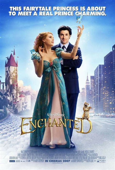 Enchanted | Enchanted movie, Disney movie posters, Romantic movies