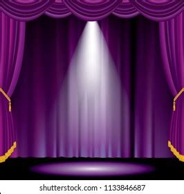 2,091 Purple stage curtains Images, Stock Photos & Vectors | Shutterstock