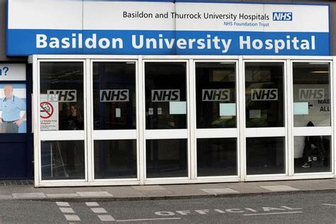 Basildon University Hospital Map