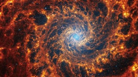 James Webb telescope captures luminous images of 19 spiral galaxies | CBC News - Daily Frontline