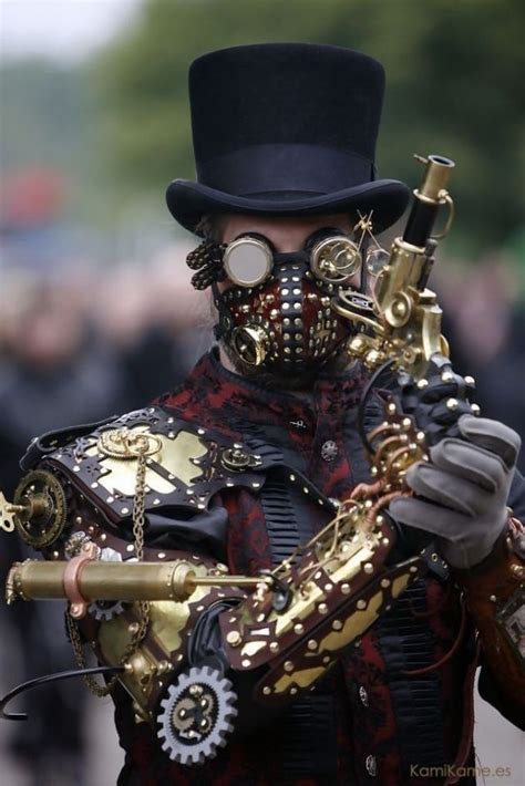 Cosplay estilo steampunk de diversos personajes de la cultura popular ...