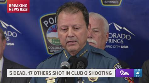 Colorado Springs Police Identify The 5 Victims Killed in Club Q Shooting | 9news.com