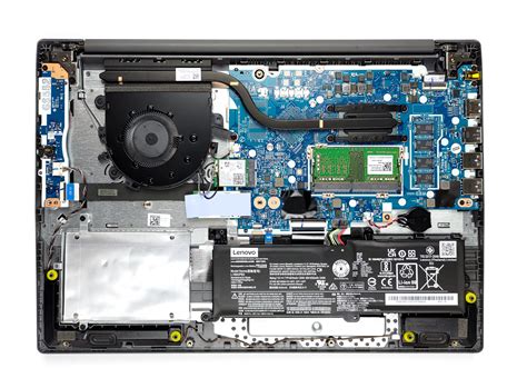 Inside Lenovo V15 (G1 IML) - disassembly and upgrade options ...