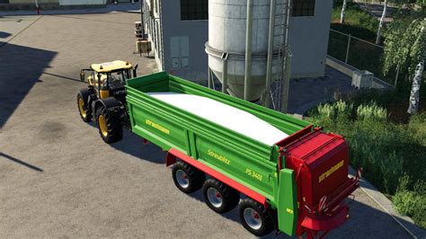 Lime To Manure Spreader v1.0 Trailer - Farming Simulator 2022 / 19 mod