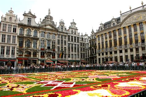 Belgique - Bruxelles - 2010 Tapis de Fleurs Grand-Place | Flickr