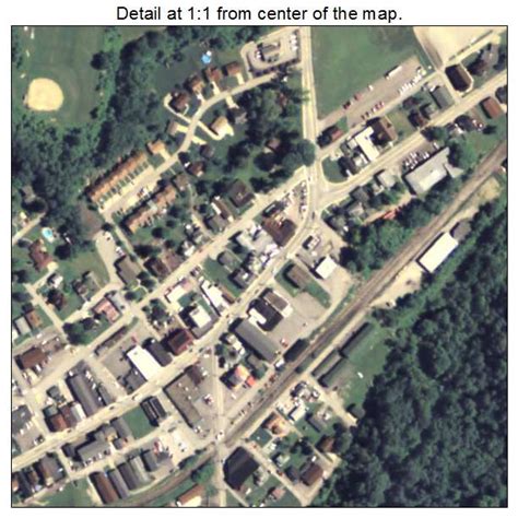 Aerial Photography Map of Finleyville, PA Pennsylvania