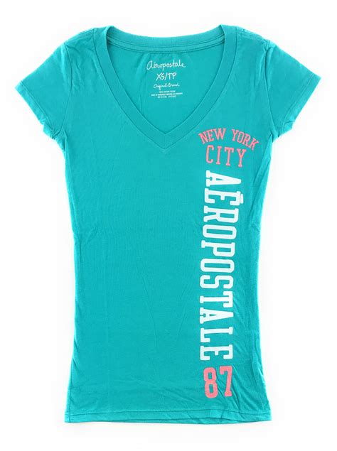 Aeropostale - Aeropostale Womens Graphic T-Shirt - Walmart.com - Walmart.com