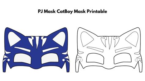 PJ Masks Coloring Page Printable - Joy in Crafting