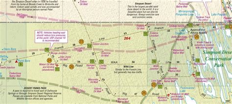 Simpson Desert – Path Across the Desert – GeoTripping