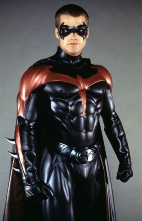 Chris O'Donnell Still Has His Robin Suit From Batman Films | Batman and robin 1997, Batman ...