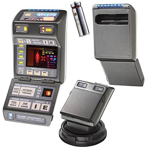 Sci Fi Toys: Star Trek - Mark X Medical Tricorder - Prop Replica