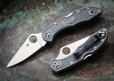 Spyderco Delica 4 | KnivesShipFree