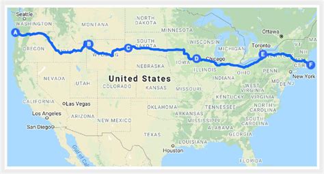 The BEST Cross Country Road Trip Routes + How To Plan Your USA Road ...