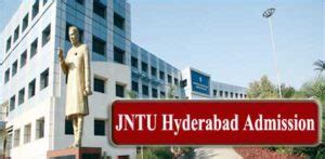 JNTU Hyderabad Admission 2023 Application Form, Eligibility, Exam Date