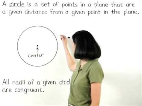 Definition of a Circle | Radius of a Circle | MathHelp.com | Quizalize