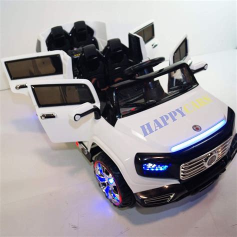 Electric Cars for Kids 4 Seater Best Of Children Ride On Sx1528 White 4 Doors Kids Car Baby ...