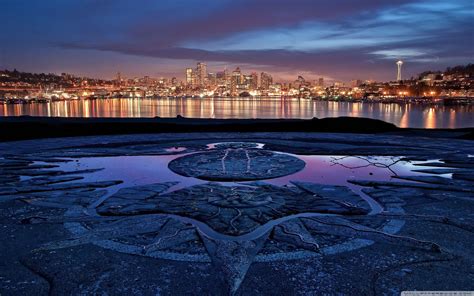 Seattle Skyline Wallpapers - Top Free Seattle Skyline Backgrounds ...