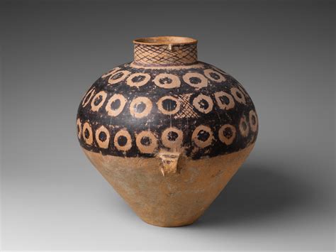 Jar (Guan) | China | Neolithic period, Majiayao culture (ca. 3300–2050 B.C.) | The Met