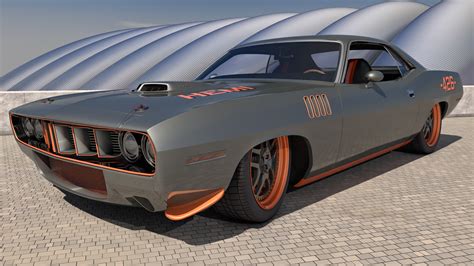 1971, Plymouth, Cuda, 426, Pro touring Wallpapers HD / Desktop and ...