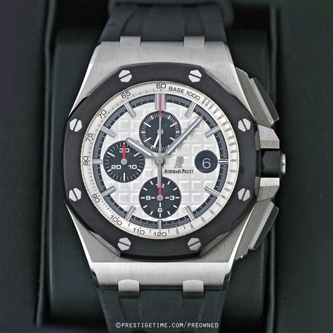 Pre-owned Audemars Piguet Royal Oak Offshore Chronograph 44mm 26400so.oo.a002ca.01