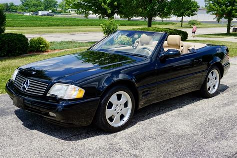 No Reserve: 41k-Mile 1999 Mercedes-Benz SL500 for sale on BaT Auctions - sold for $17,000 on ...