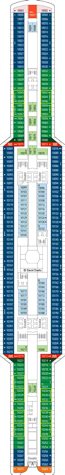 MSC Seaview Deck Plans, Ship Layout & Staterooms - Cruise Critic