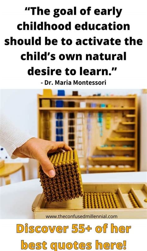 Best Maria Montessori Quotes For Parents on Education, Peace, Nature ...