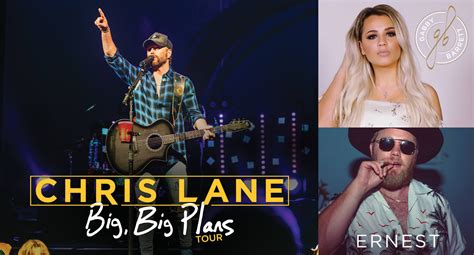 Chris Lane 2019 Big Big Plans Tour | The Event Center @iPA | iPlay America