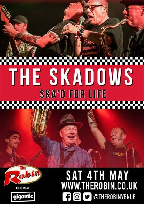 The Skadows, The Robin, Bilston, May 4 2024 | AllEvents.in