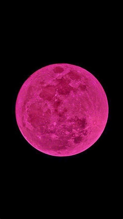 The pink moon🌕 | Hintergrund iphone, Kunst hintergrund, Iphone hintergrund rosa