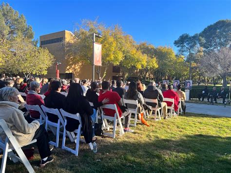 UNLV honors 3 professors killed in campus shooting