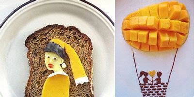 Instagram Food Art - Pictures of Food Art