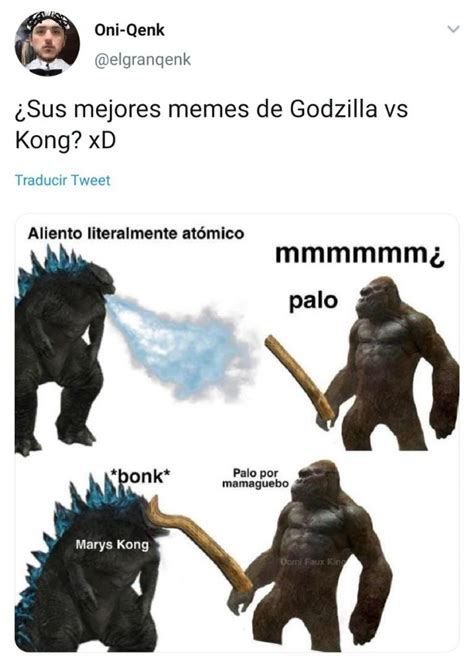 Godzilla vs. Kong será la batalla que todos esperan y los MEMES lo demuestran - Gluc.mx