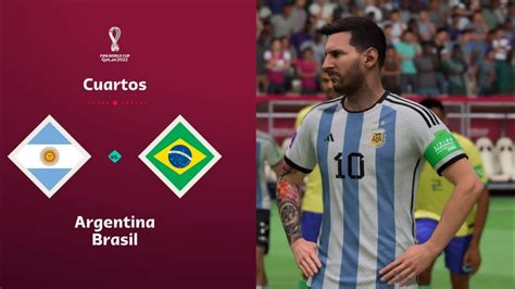 Argentina vs. Brasil | FIFA World Cup 2023 | FIFA 23 - YouTube