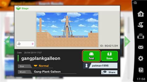 gang plank galleon smash ultimate Custom stages by patman1996moon on ...